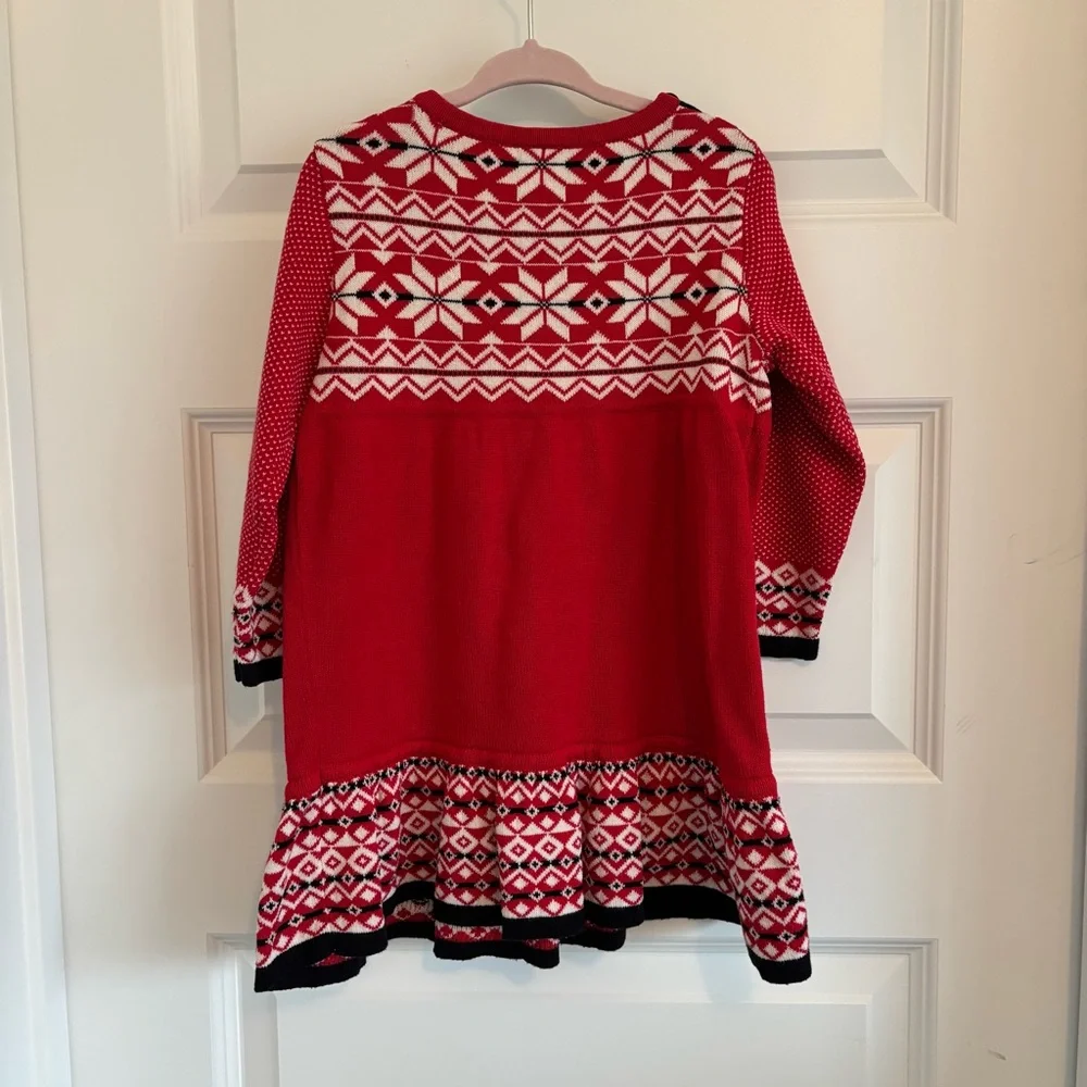 Hanna Andersson sweater dress